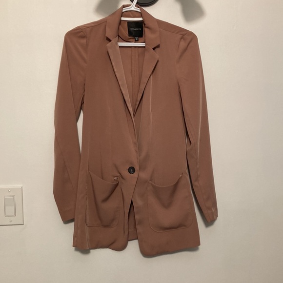 Silky beautiful blazer - Picture 4 of 4